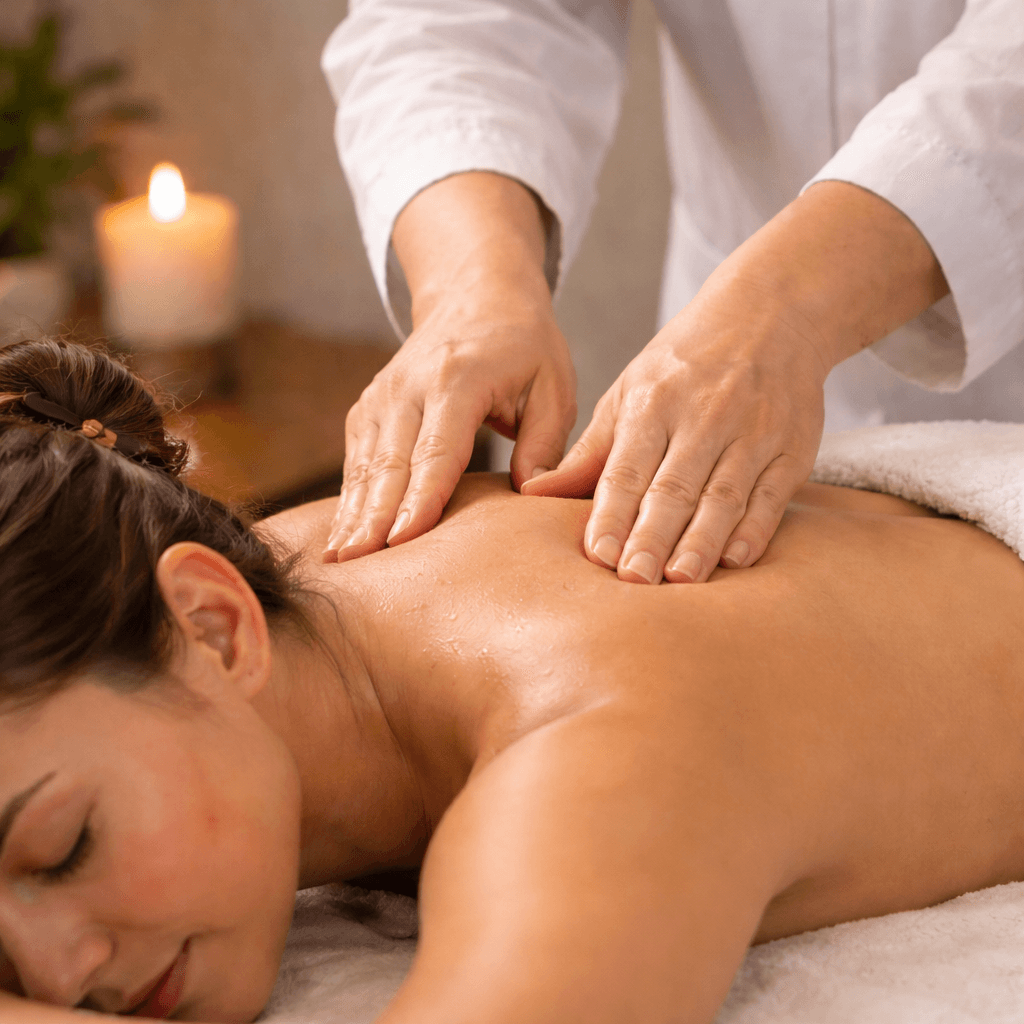 Tui Na massage illustration